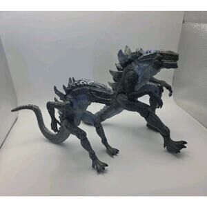 Lot Of 2 Godzilla 1998 Toho Trendmasters (Read)